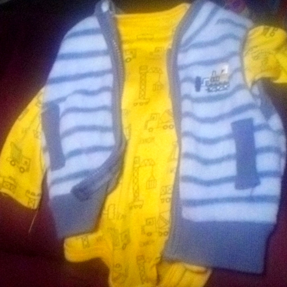 Onesie with vest